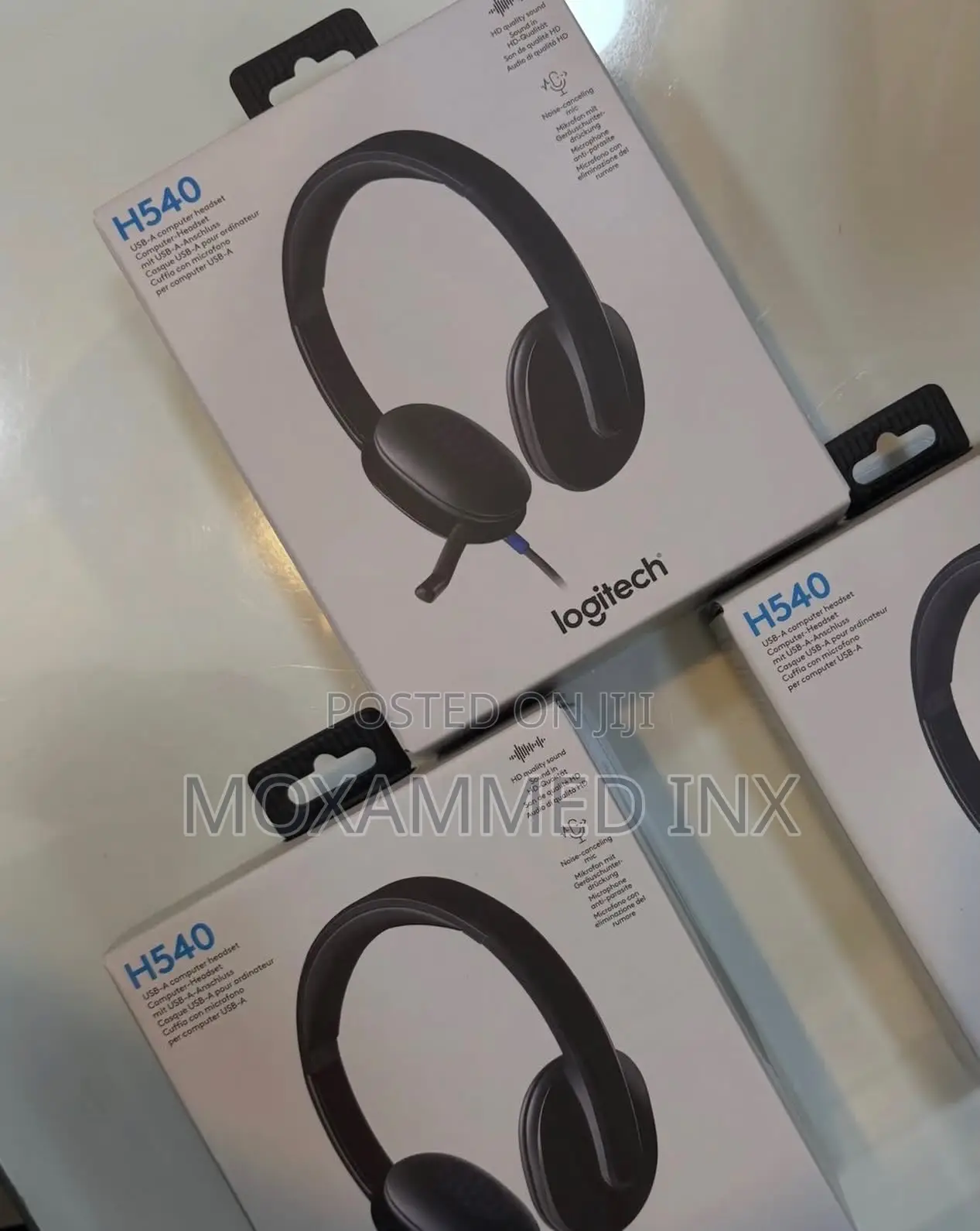Logitech H540 Usb Computer Headset
