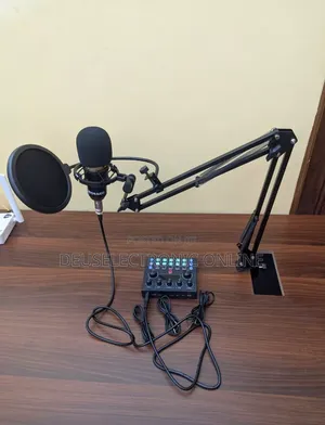 Broadcasting Condenser Set
175,000/= Kwa 240,000