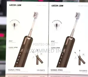 Green Lion Sonic Pro Rechargeable Toothbrush