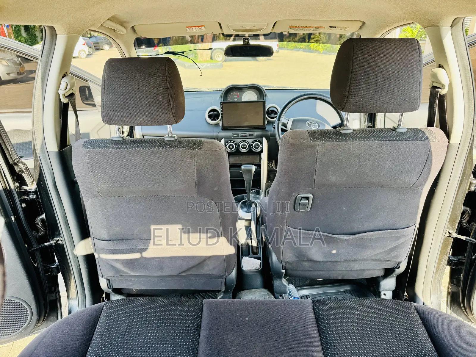 Toyota IST 2005 Black
