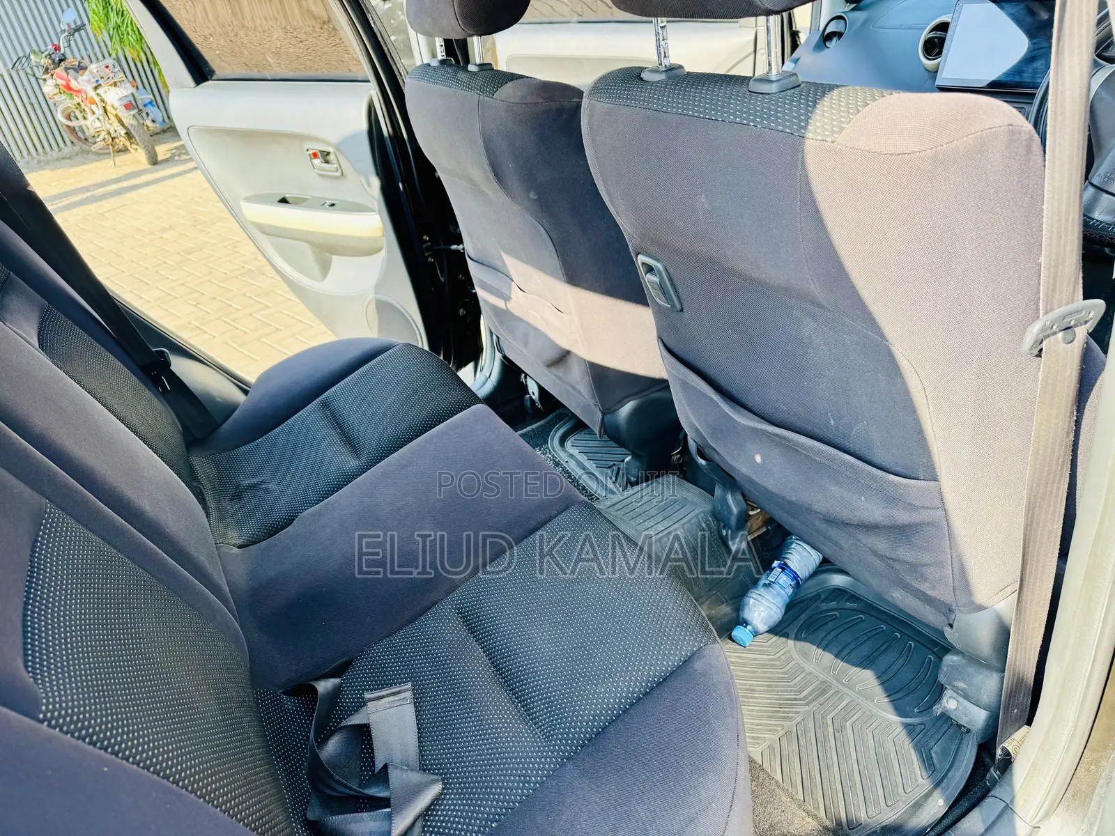 Toyota IST 2005 Black
