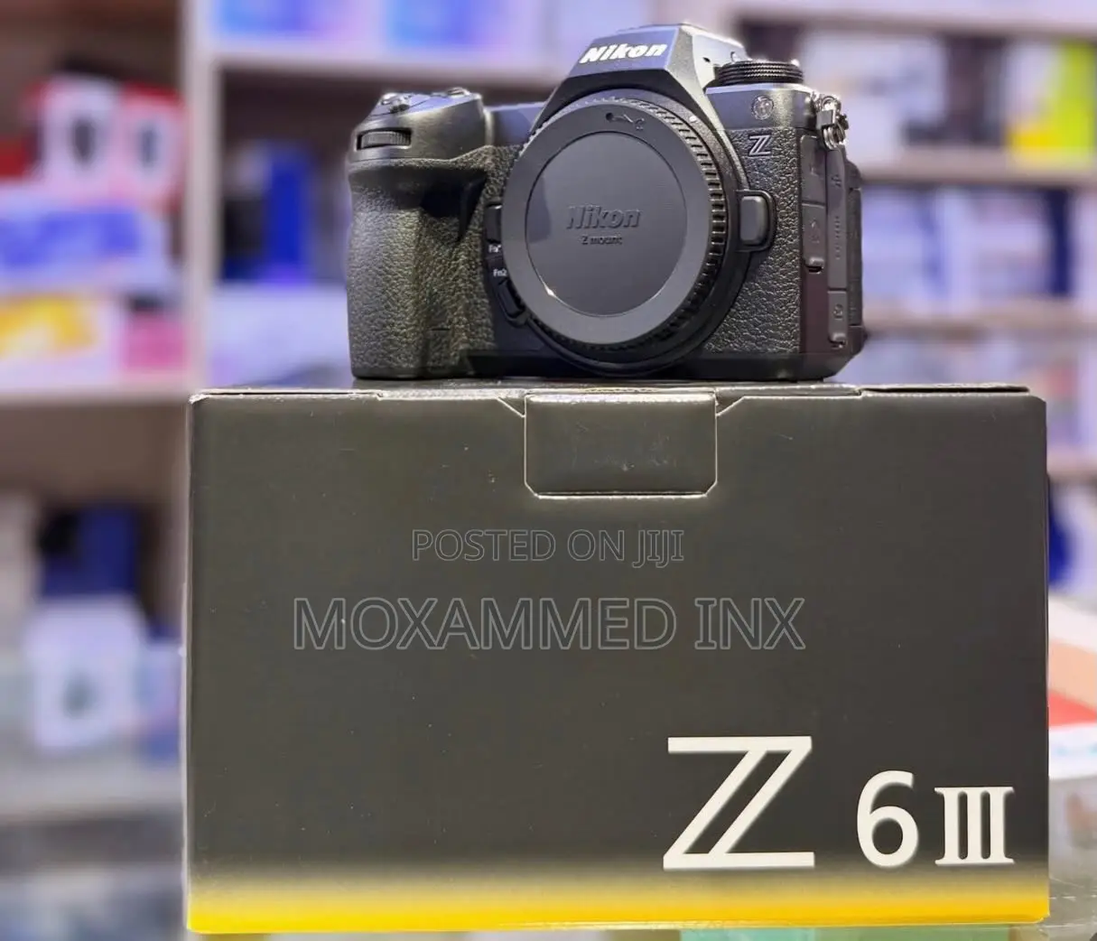 Nikon Z6 Iii Mirrorless Digital Camera Body Only