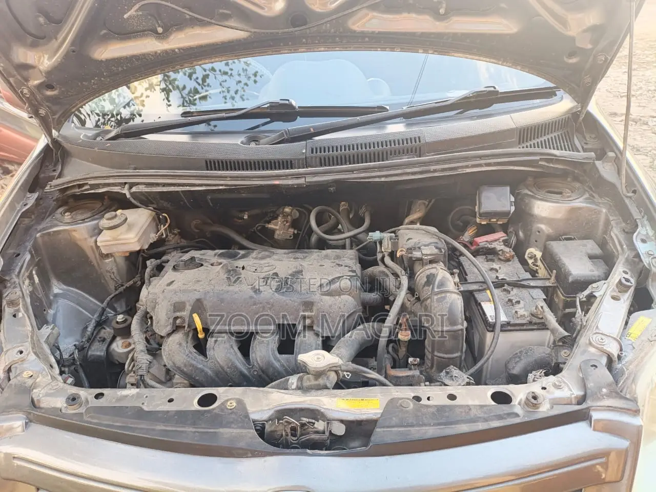 Toyota IST 2005 Gray