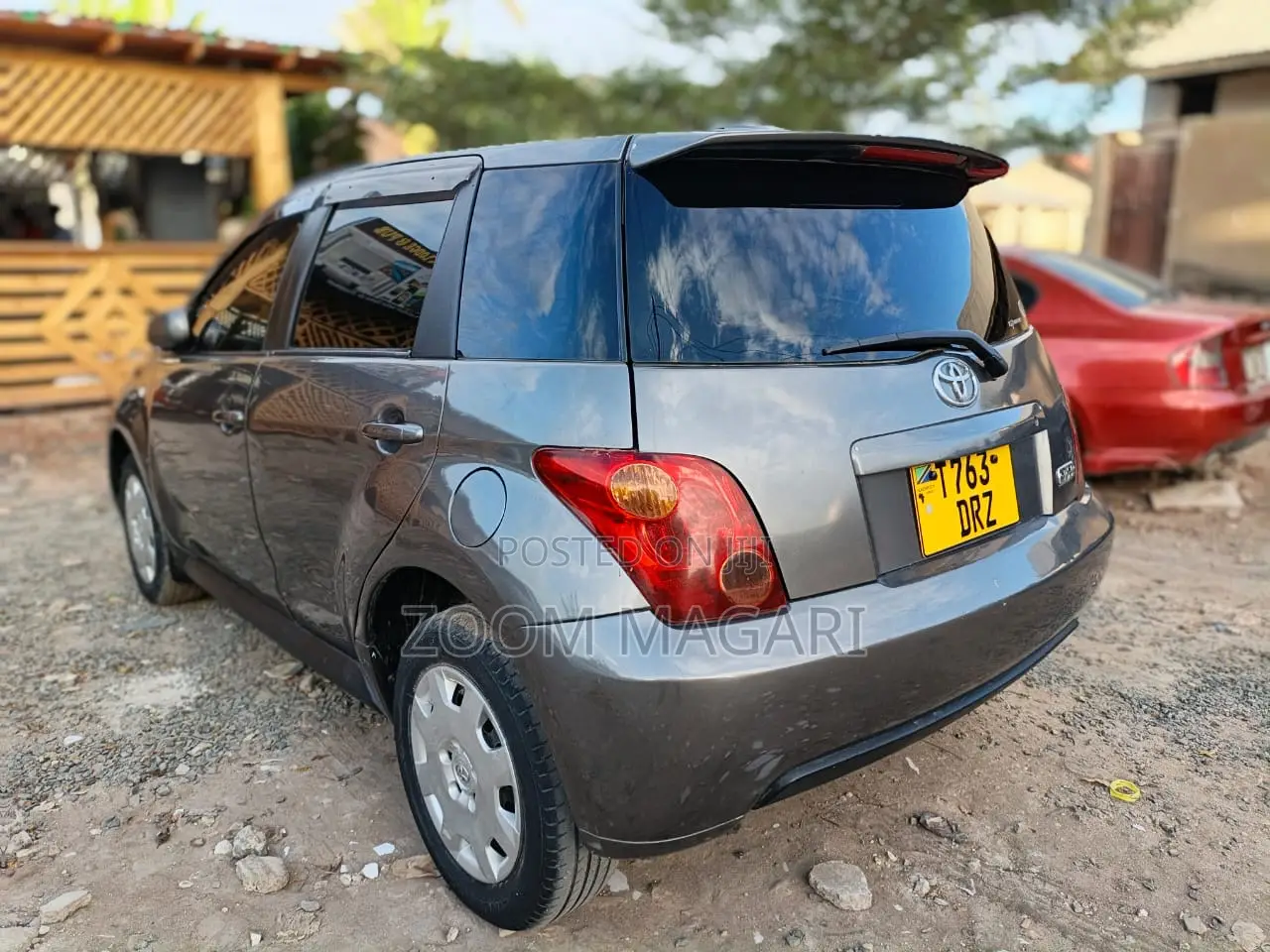 Toyota IST 2005 Gray