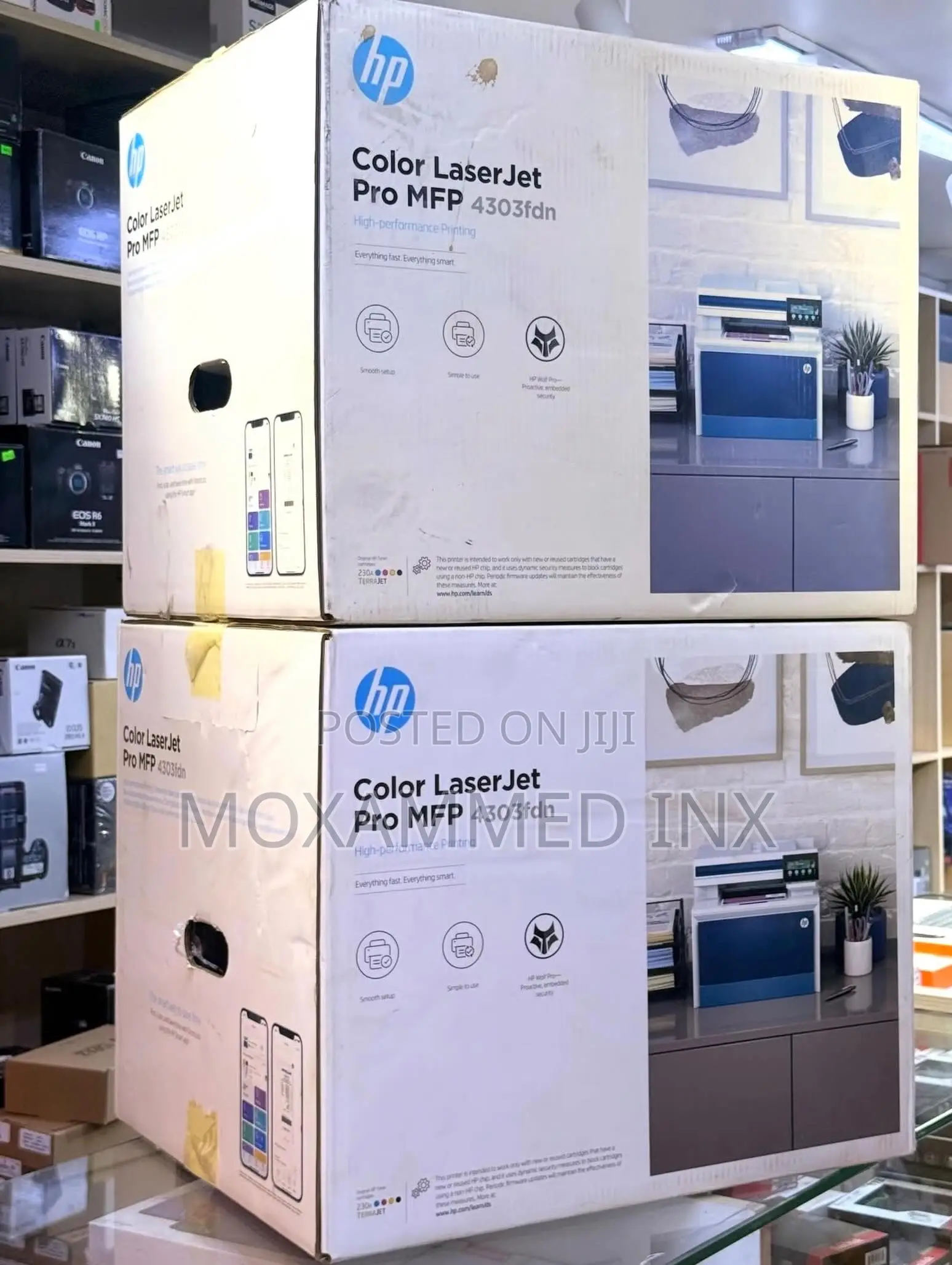 Hp Color Laserjet Pro MFP 4303fdn Printers