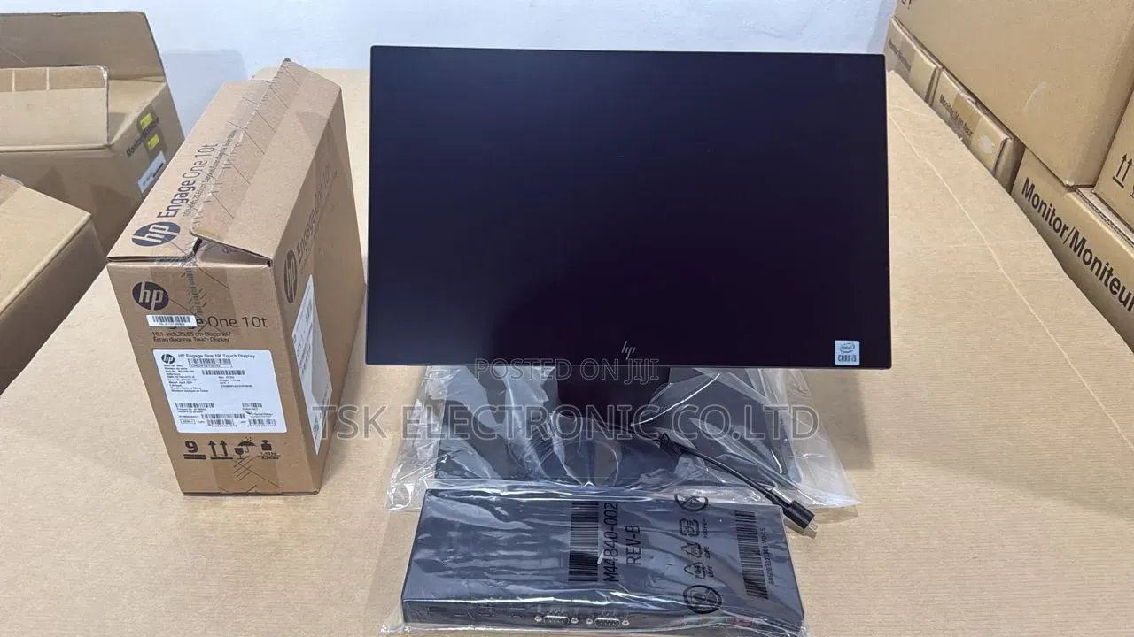New HP ProOne 240 G10 All-in-One 16GB Intel Core i5 SSD 256GB