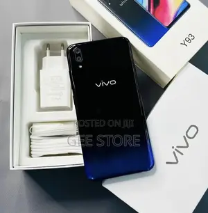 New Vivo Y93 128 GB Black