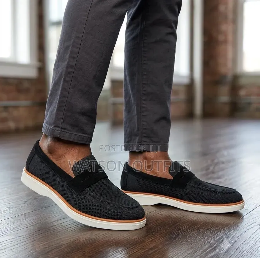 Casual Footwears Men's Leather Shoes Materials Very Quality