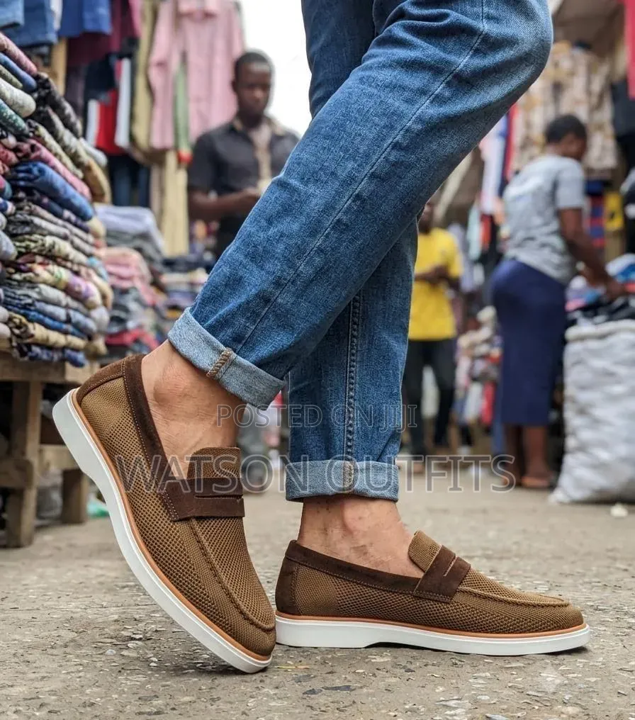 Casual Footwears Men's Leather Shoes Materials Very Quality