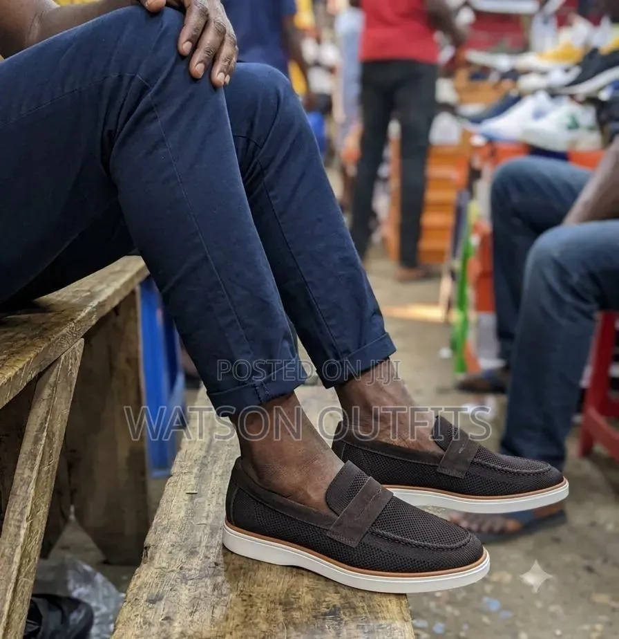 Casual Footwears Men's Leather Shoes Materials Very Quality
