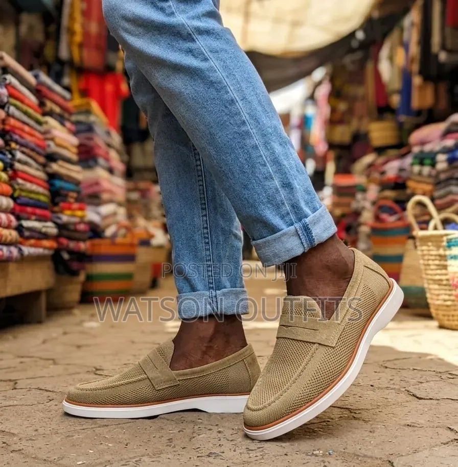 Casual Footwears Men's Leather Shoes Materials Very Quality
