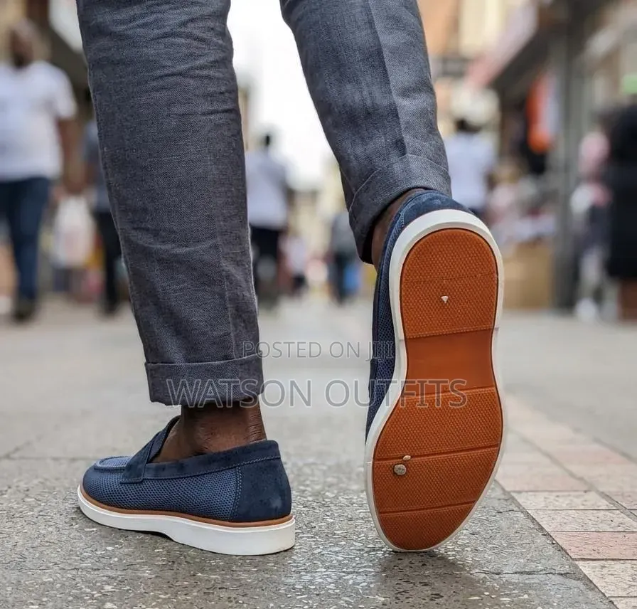 Casual Footwears Men's Leather Shoes Materials Very Quality