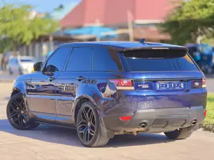Land Rover Range Rover Sport HSE Dynamic 2018 Blue
