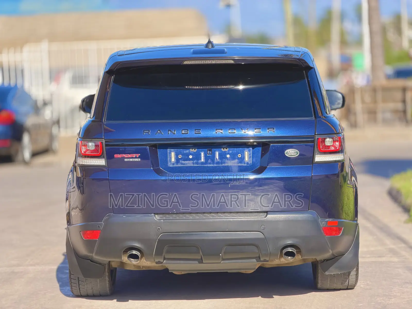 Land Rover Range Rover Sport HSE Dynamic 2018 Blue