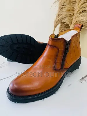 3 Colours Clarks Brand Men's Leather Boots or Shoe Footwears