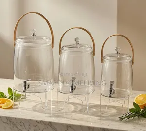 Plastic Decanter Set