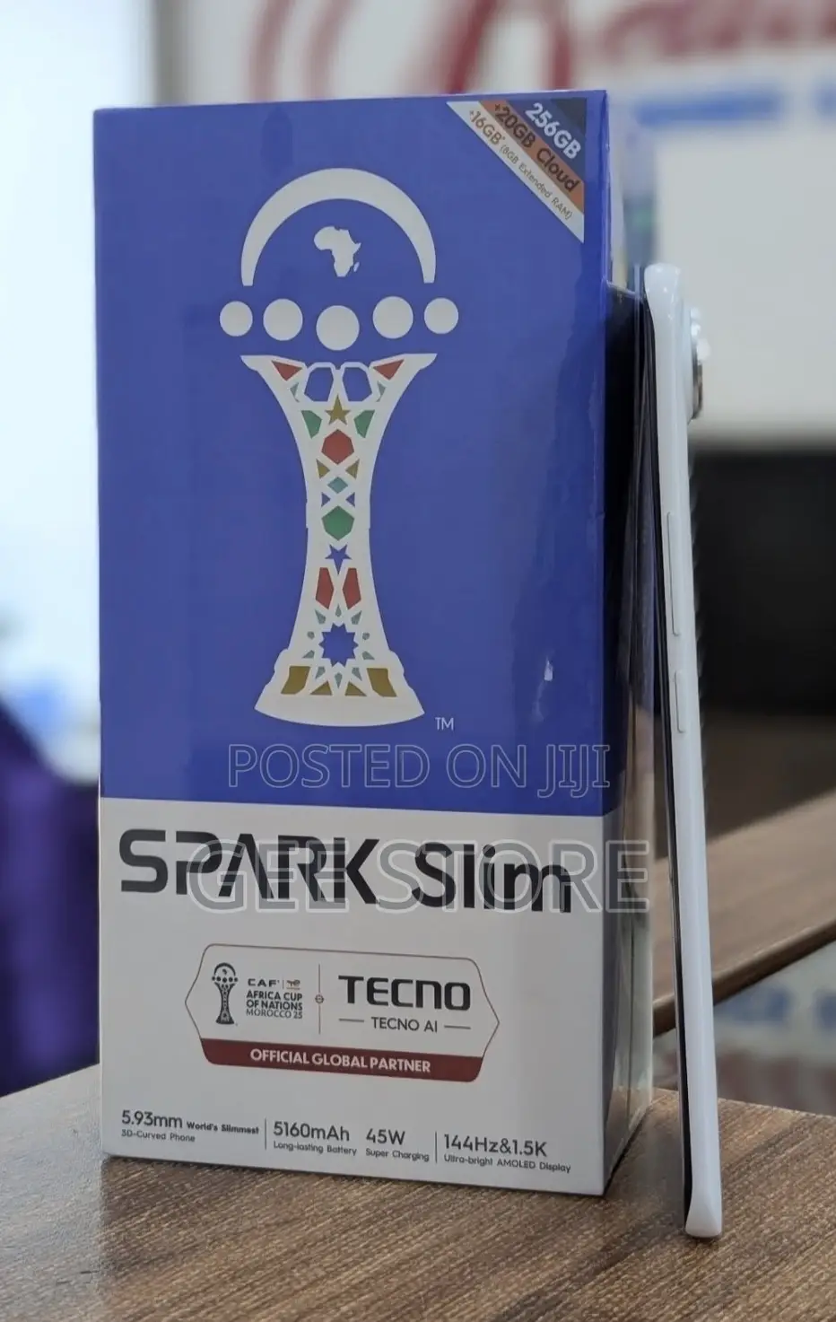 New Tecno Spark Slim 256 GB White