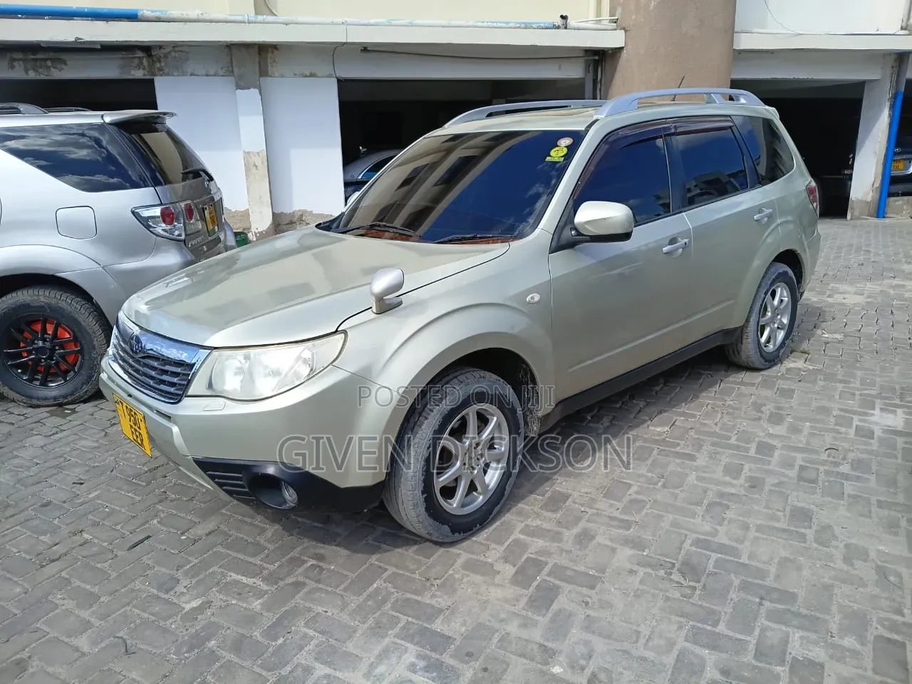Subaru Forester 2008 Silver