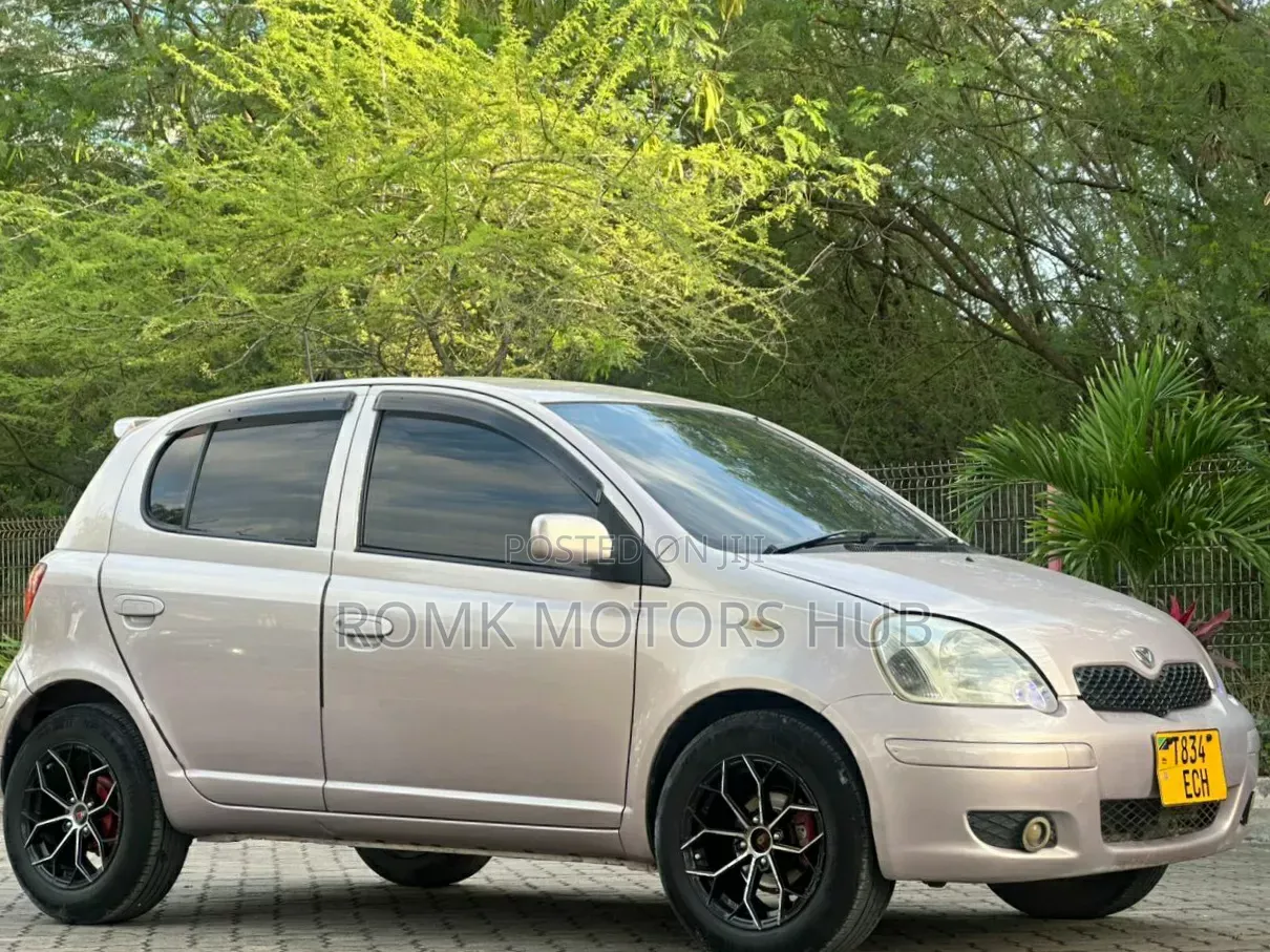 Toyota Vitz 2002 Silver
