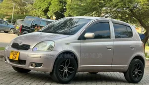 Toyota Vitz 2002 Silver