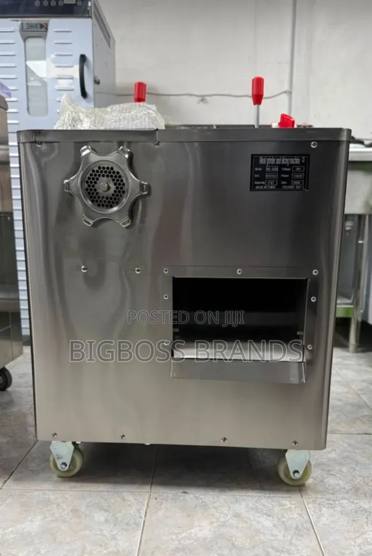 Meat Grinder Slicer Wg-jq350 (Mashine Ya Kusaga Na Kuchana Nyama)