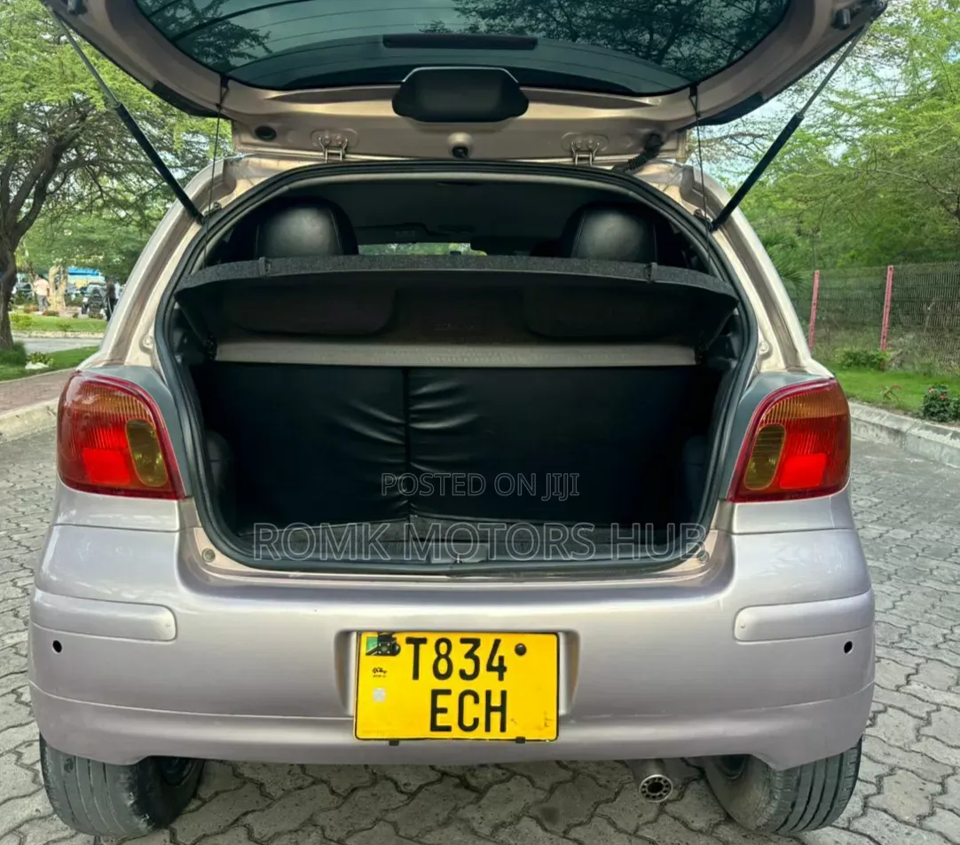 Toyota Vitz 2002 Silver