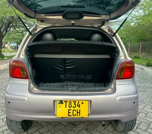 Toyota Vitz 2002 Silver