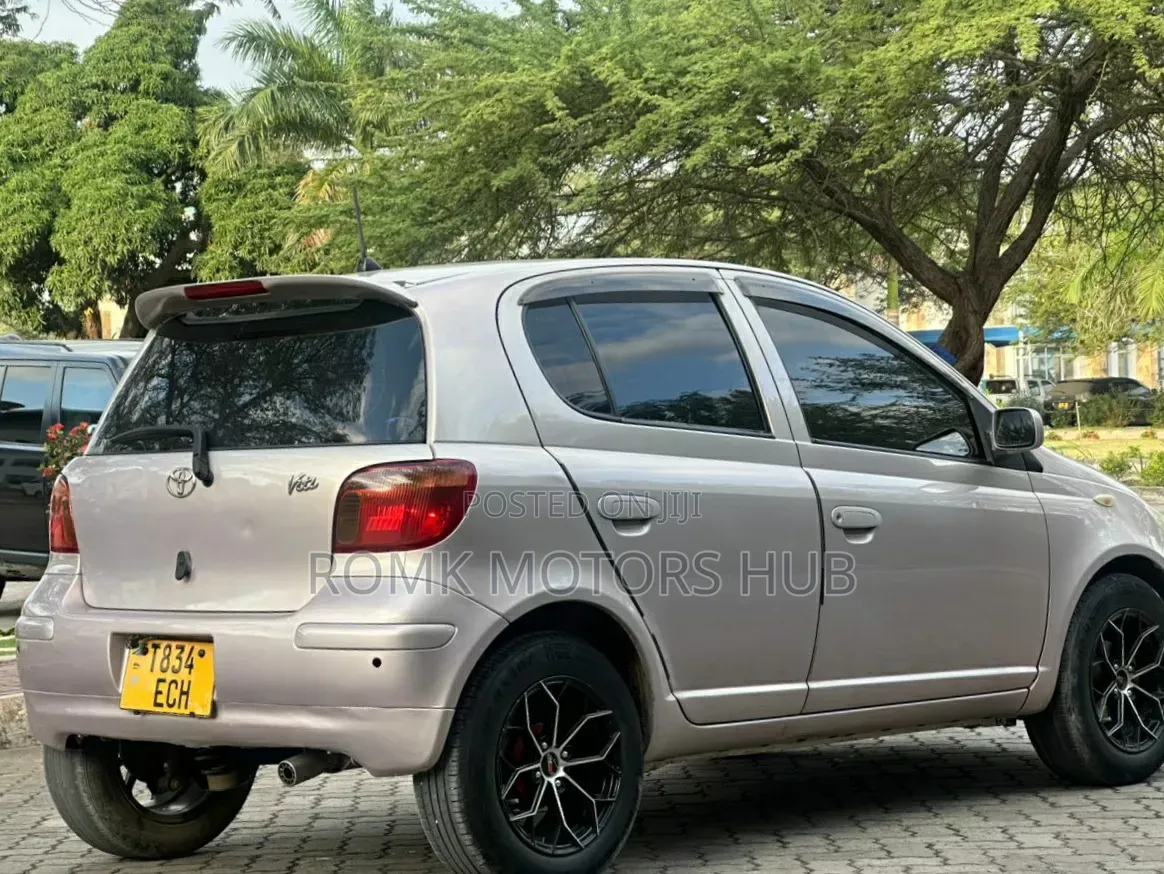 Toyota Vitz 2002 Silver