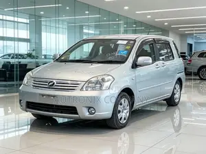 Toyota Raum 2010 Silver