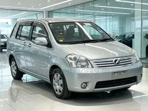 Toyota Raum 2010 Silver