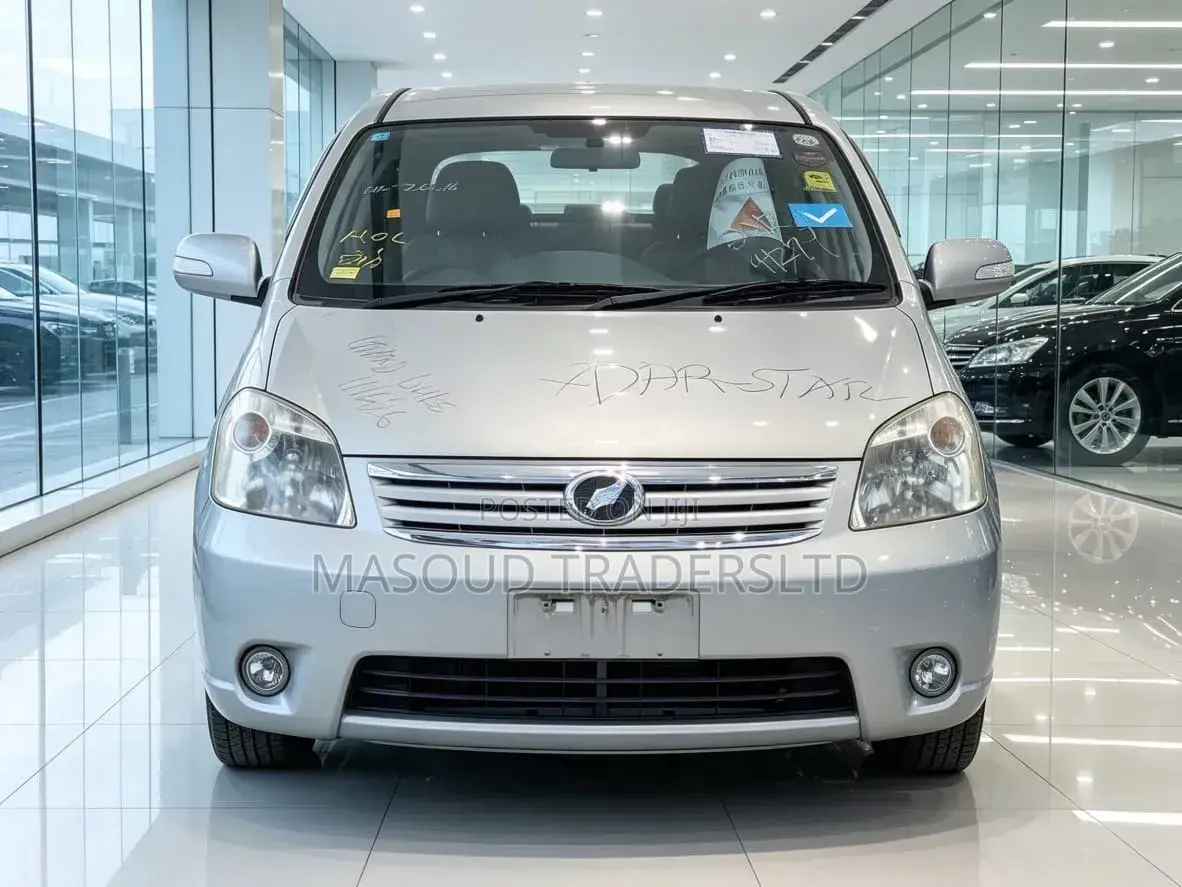 Toyota Raum 2010 Silver