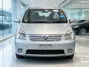 Toyota Raum 2010 Silver