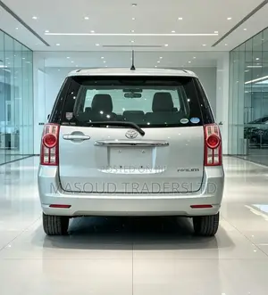 Toyota Raum 2010 Silver