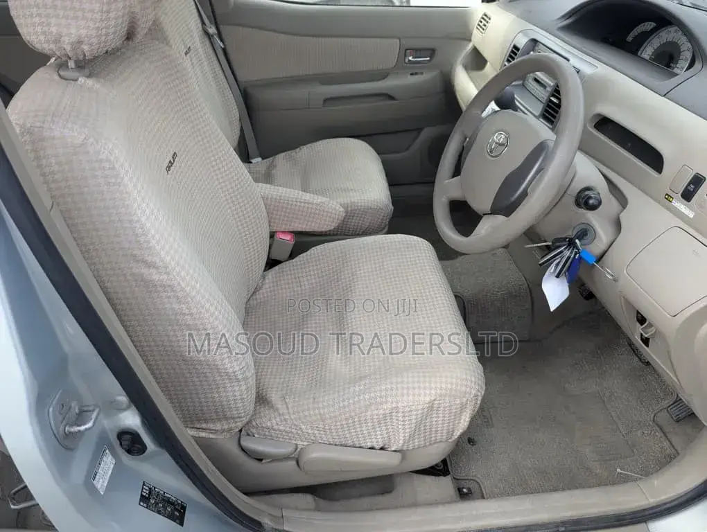 Toyota Raum 2010 Silver