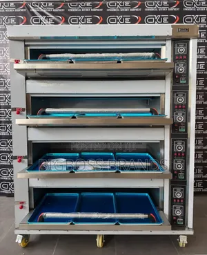 Cormercial Oven Ya Gesi Deki 4 Tray 12