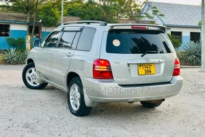 Toyota Kluger 2004 Silver