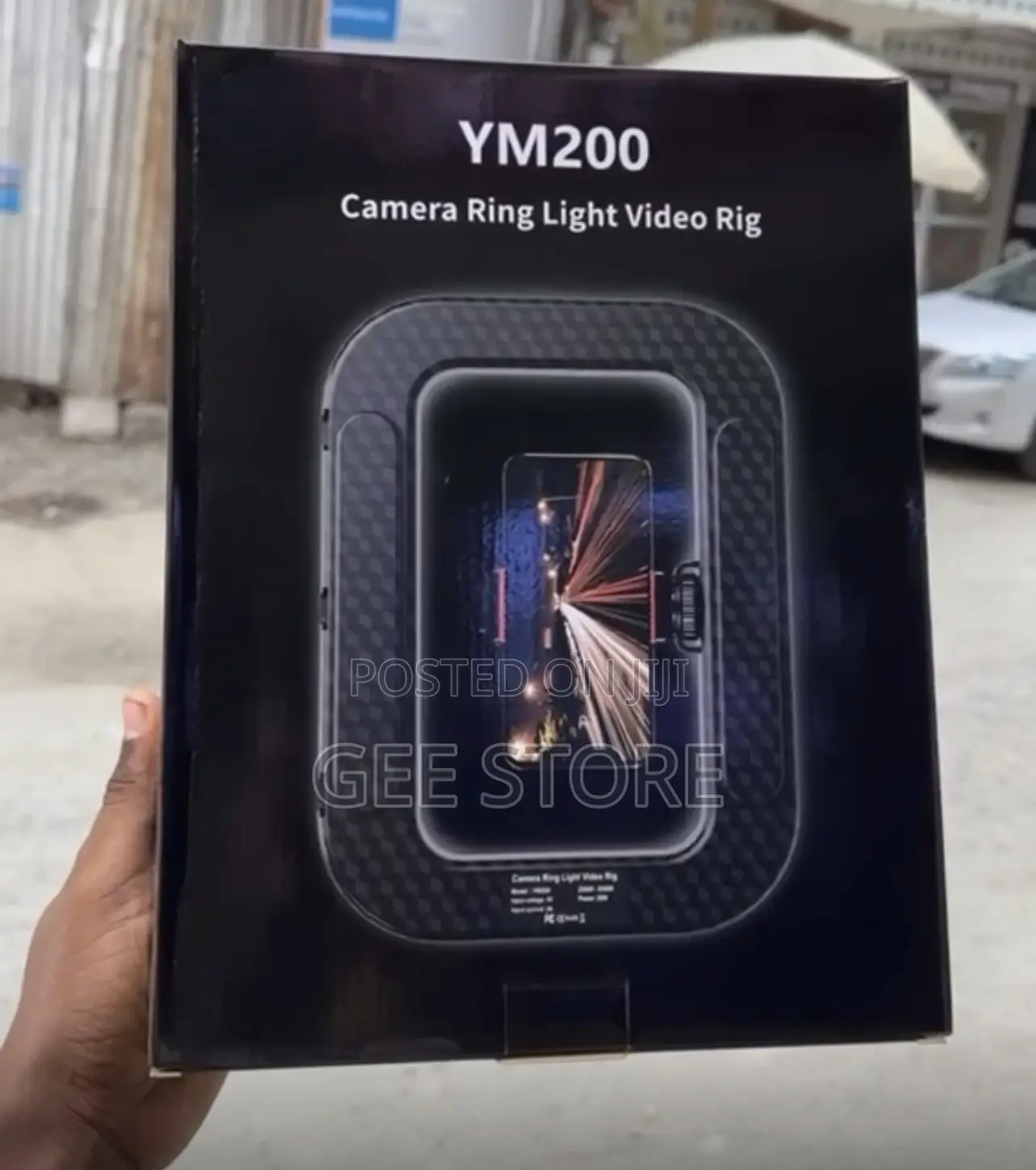 Ym 200 Hand Led Light