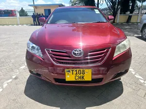 Toyota Camry 2006 Red