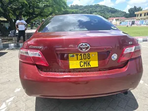 Toyota Camry 2006 Red