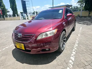 Toyota Camry 2006 Red