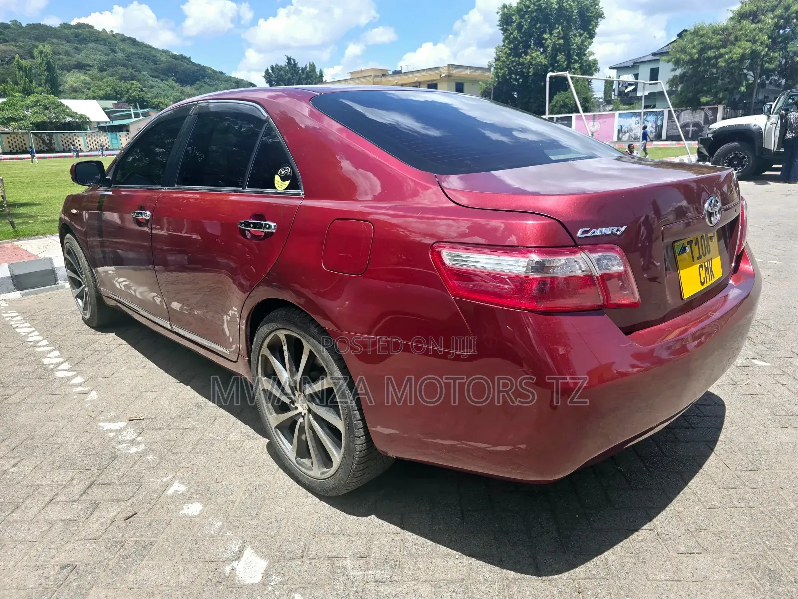 Toyota Camry 2006 Red