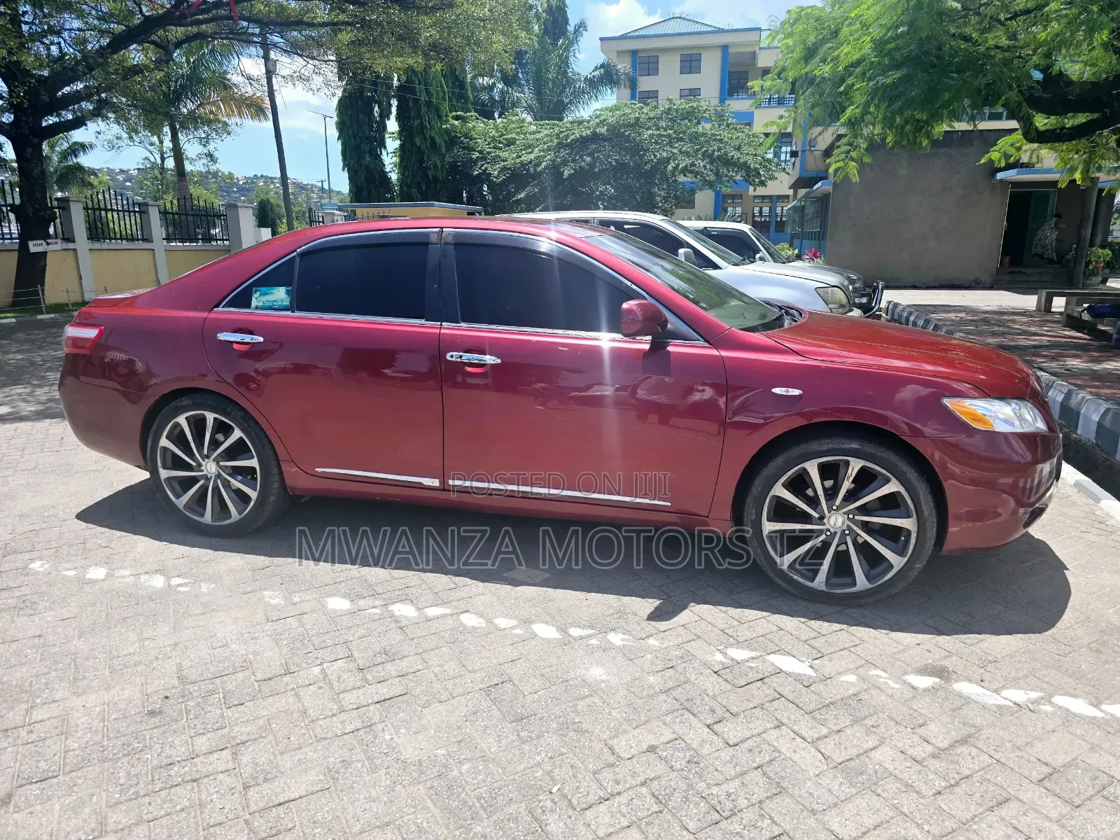 Toyota Camry 2006 Red