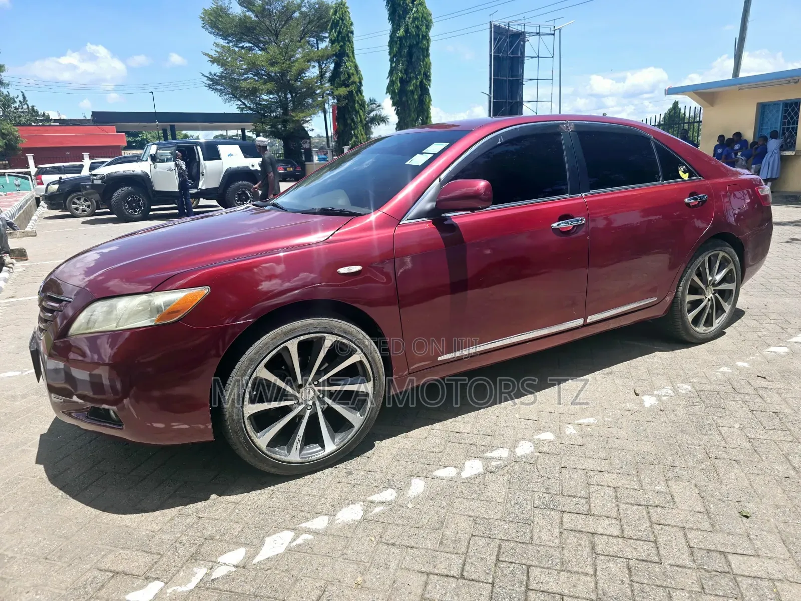 Toyota Camry 2006 Red