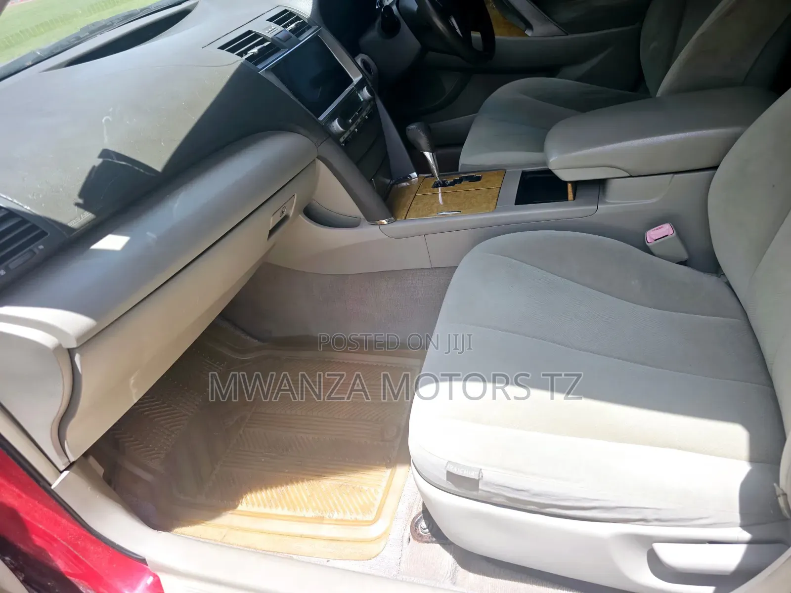 Toyota Camry 2006 Red