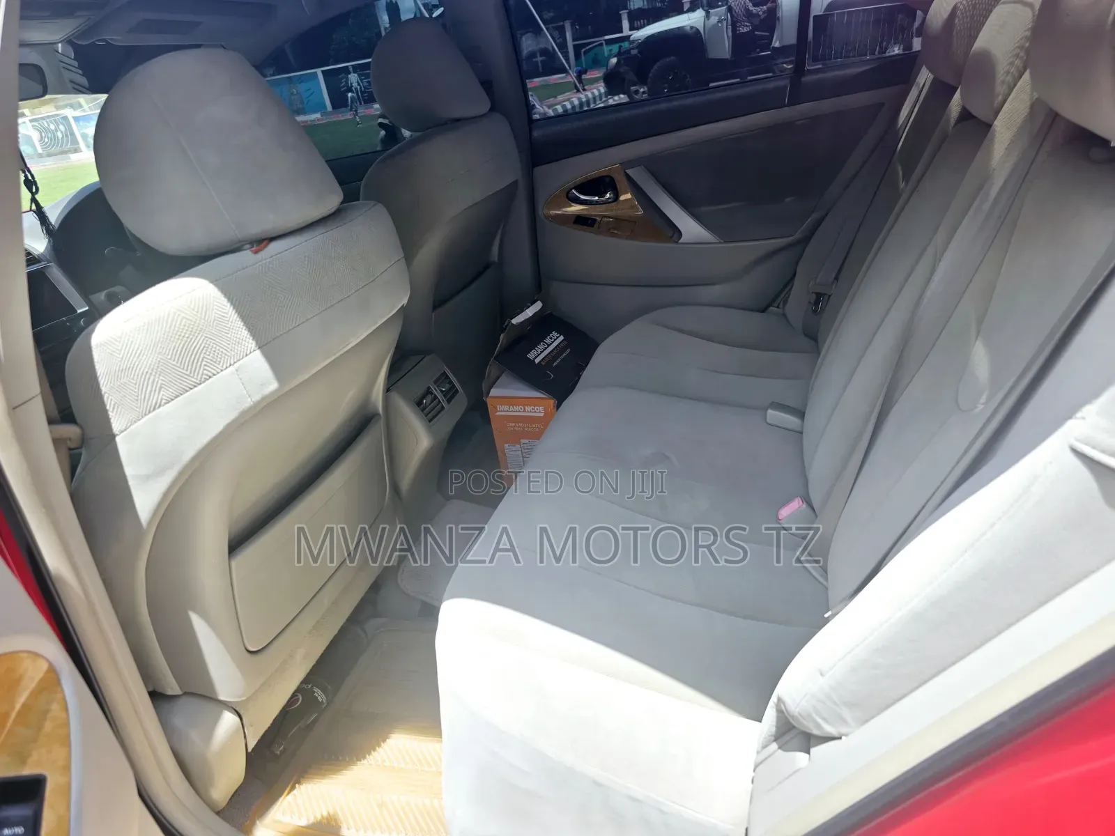 Toyota Camry 2006 Red