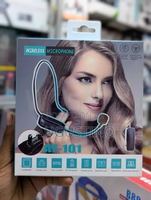 Wireless Microphone Headset