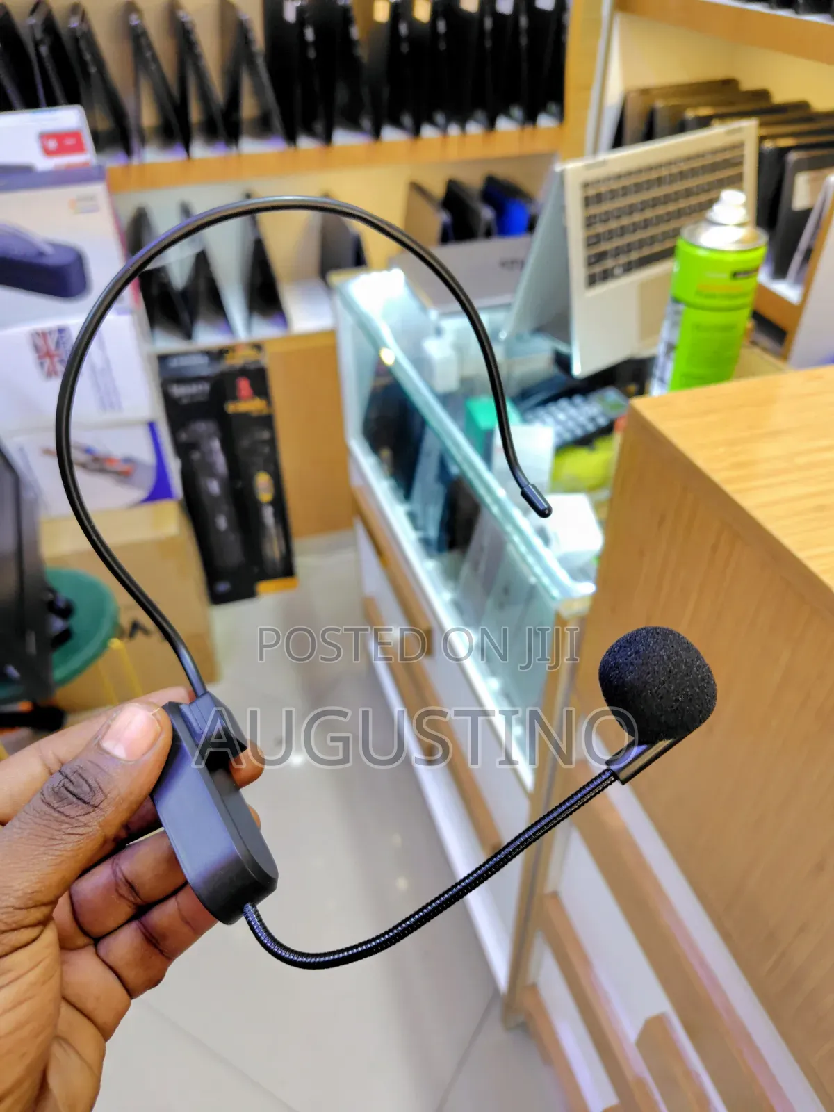 Wireless Microphone Headset