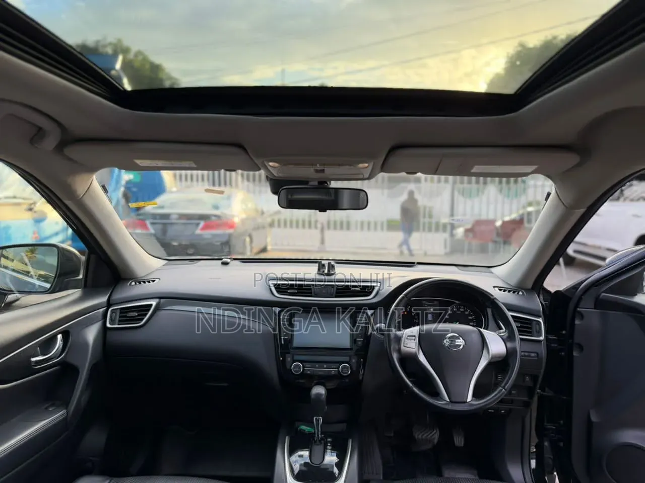 Nissan X-Trail 2013 Black