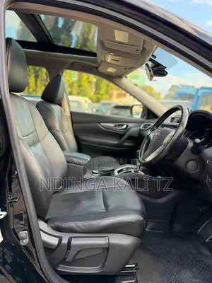 Nissan X-Trail 2013 Black