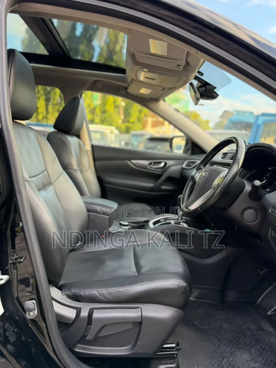 Nissan X-Trail 2013 Black